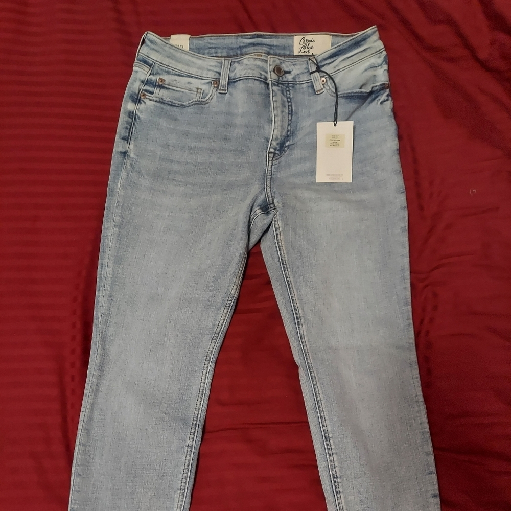 Cosmic BLUE love Women's Jeans
